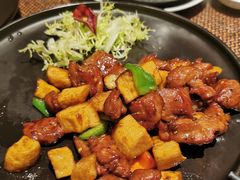 烧汁雪花牛仔粒-南通滨江洲际酒店-东厨中餐厅
