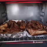 美味简单的烤羊排
