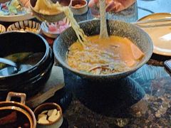 -雾山韩式烤肉·海南糟粕&椰子鸡火锅·海景餐厅(三亚绿发山海天JW万豪酒店)