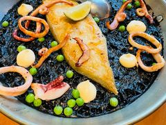 墨鱼汁饭-OLLA 西班牙餐厅(丰盛里店)