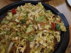 铁板水晶粉-陈傻子餐厅(世纪都会店)