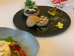 鹅肝冻配巧克力柠檬黄酱-上海和平饭店华懋阁 Cathay Room