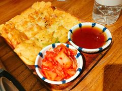 海鲜葱饼-TAIFORKS 大福食堂·山葵烤肉料理·拌饭(宝安店)
