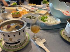 -百草滩羊清水涮羊肉(长城路店)