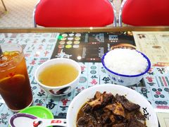 -七爷清汤腩·港式茶餐厅(世博店)