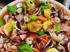 土豆小炒-友利砂锅居(烟台店)