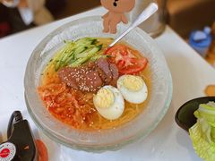 冰镇冷面-八乔煎肉馆·丹东特色煎锅(梅林店)