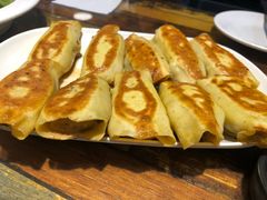 藤椒牛肉锅贴-金谷园饺子·烧烤·家宴(人大总店)
