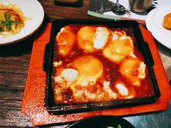 石板鸡蛋-朴大人炭烤·韩国料理(奥帆中心海尔洲际店)