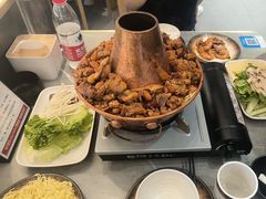 -椒椒铜炉火锅鸡(天马店)