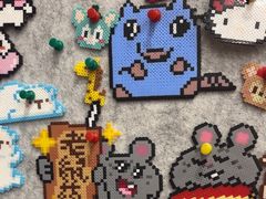 -花栗创意手工馆·小戏拼豆店