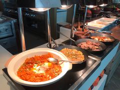 自助取餐区-济南香格里拉·咖啡泉自助餐厅