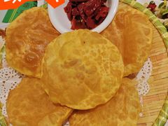 油饼卷辣子-令氏家外家周礼食府(桥南店)