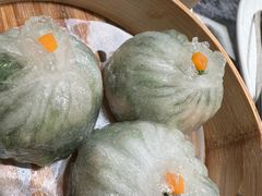 水晶菠菜饺-頂好酒家·经典粤菜(海信广场店)
