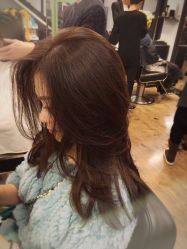侧拍-3AM HAIR SALON烫发染发接发