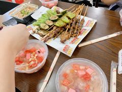 -正宗八宝冰饭·非遗冰饭·烧烤(奎桥店)