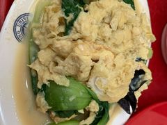 青菜鸡蛋-农园餐厅(北京大学店)