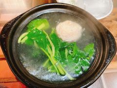 传统狮子头-壶园美食·淮扬菜(东圈门店)