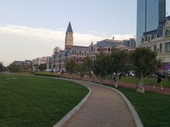 -东港音乐喷泉广场