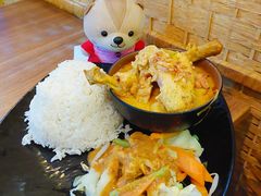 正宗印尼咖喱雞飯-班兰叶印尼美食