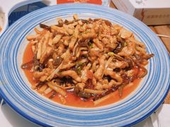 鱼香肉丝-宽窄巷成都菜(青岛路万达广场店)