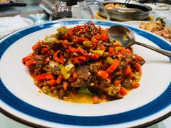 湘西小炒黄牛肉-湘阅•威海海鲜•湖南味道(华宝店)