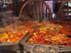-江边城外烤全鱼(方庄时代购物中心店)