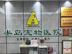 -半岛宠物医院24小时·内窥镜·牙科·碎石中心(府城大道店)
