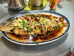 -崂山水果园农家宴(泉水鸡店)