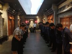 -唐山宴百姓府邸院落中餐