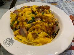 招牌叉烧葱花滑蛋饭-深仔记茶餐厅(亚士厘道店)