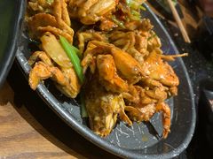 花甲蟹-烧货·活海鲜炭烧(湖滨商业街店)