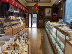 面包甜点陈列柜-百年义利(北兴路店)