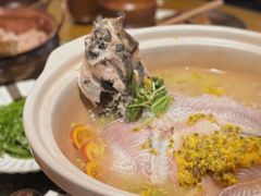 百香果傣味鲜汤鱼-春常在云南私房菜
