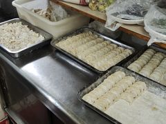 鲜肉煎饺-无名氏宵夜小摊(祝家三姐妹馄饨店)