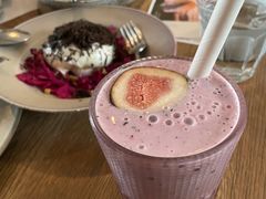 新鲜无花果奶昔-BOR Eatery(安福路店)