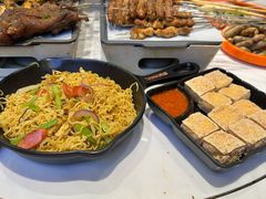 -宝记烧烤·碳锅羊肉·羊蝎子火锅·夜食社(文体路创始店)