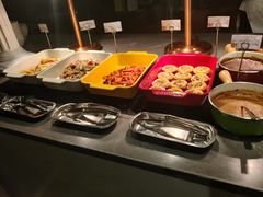 -济南绿发贵和洲际酒店-第六层自助餐厅