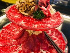 雪花牛肉片-冬宝海鲜食府(桂城店)
