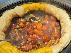 -灶座小锅烀饼·铁锅炖(道里店)
