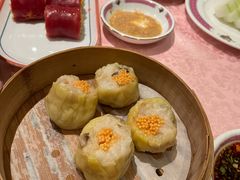 蟹籽烧麦-囍凤楼·粤菜·点心·火锅(温特莱店)
