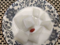 杏仁豆腐-新发展亚太JW万豪酒店·福苑咖啡厅