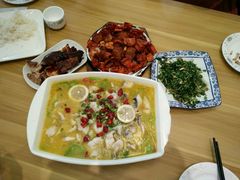-乌镇那一年小院主题餐厅(甘泉西路店)