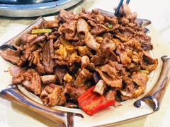 葱姜炒猪杂-标记美食新鲜猪杂(兴南大道店)