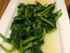 清炒豌豆尖-渝信川菜(工体店)