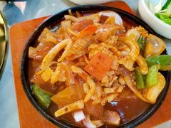 -玛嘻哒韩国料理炭火烤肉(莫邪路新天地店)