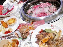 -汉金城海鲜烤肉自助百汇(烟台永旺购物中心店)