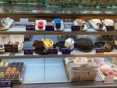 面包甜点陈列柜-丁香西饼屋(桂林路店)