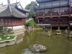 -豫园湖心亭茶楼