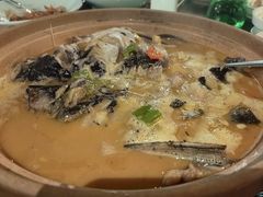 鱼头豆腐汤-杭州雅谷泉山庄酒店-餐厅